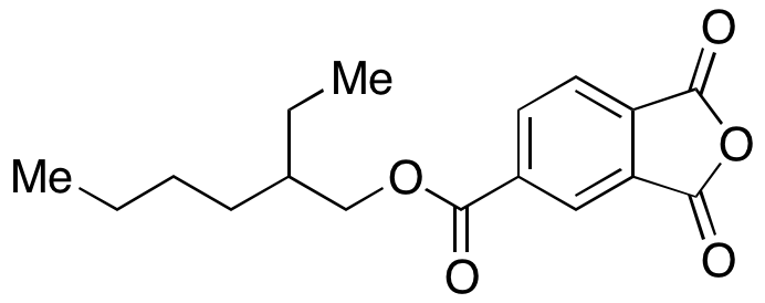 1,3-Dihydro-1,3-dioxo-5-Isobenzofurancarboxylic Acid 2-Ethylhexyl Ester