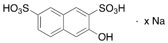 3-Hydroxy-2,7-naphthalenedisulfonic Acid Sodium Salt > 90%