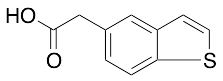 Benzo[b]thiophene-5-acetic Acid