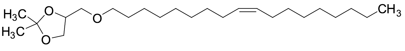 (Z)-2,2-Dimethyl-4-((octadec-9-en-1-yloxy)methyl)-1,3-dioxolane