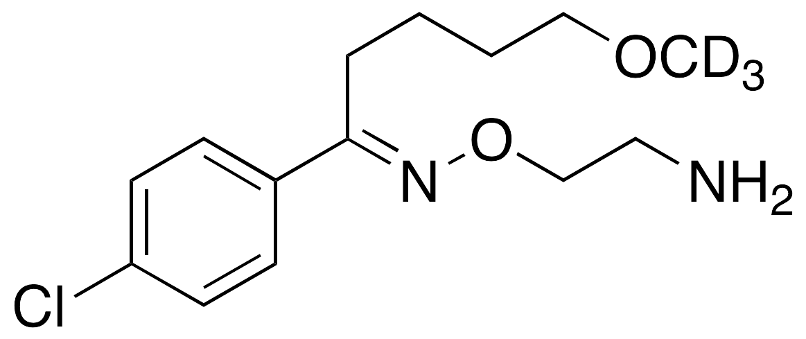 Clovoxamine-D3 Fumarate