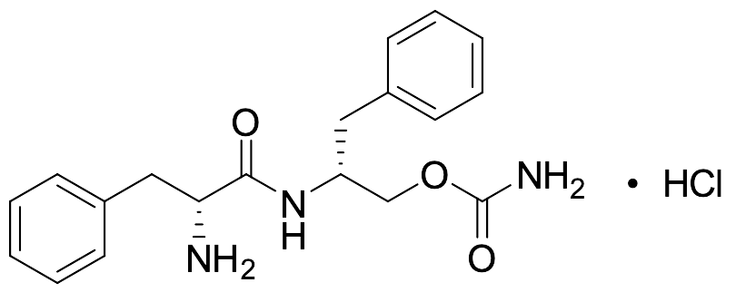 (2R)-2-{[(2R)-2-Amino-3-phenylpropanoyl]amino}-3-phenylpropyl Carbamate Hydrochloride