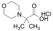 2-methyl-2-(morpholin-4-yl)propanoic Acid hydrochloride