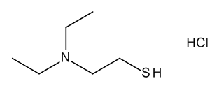 2-(Diethylamino)ethanethiol Hydrochloride
