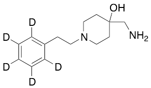 4-(Aminomethyl)-1-phenethyl-4-piperidinol-d5