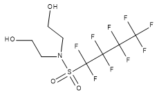 N,N-Bis(2-hydroxyethyl)perfluorobutane sulfonamide