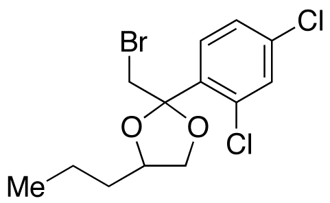 Destriazolyl Bromo Propiconazole (Mixture of Diastereomers)