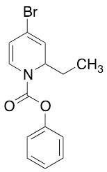 Phenyl 4-Bromo-2-ethylpyridine-1(2H)-carboxylate