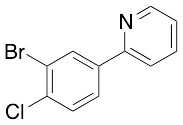 2-(3-Bromo-4-chlorophenyl)pyridine