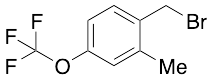 2-Methyl-4-(trifluoromethoxy)benzyl Bromide