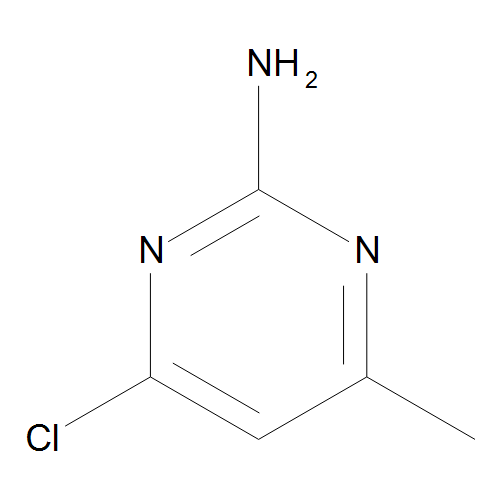 2-Amino-4-chloro-6-methylpyrimidine