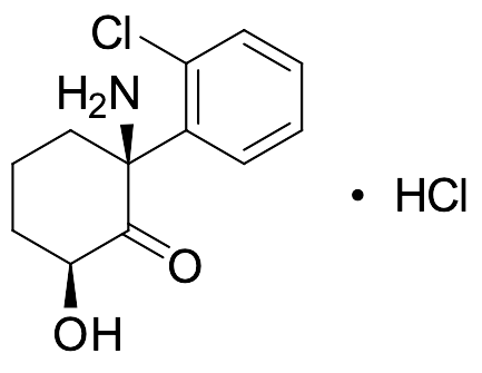 (2S,6S)-Hydroxynorketamine Hydrochloride