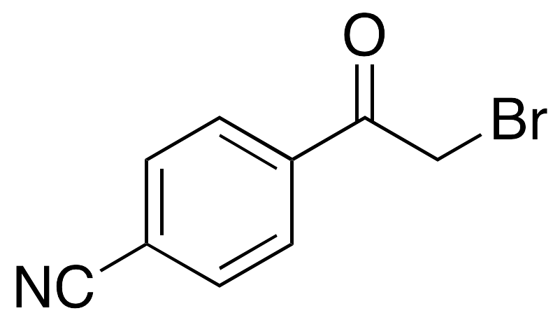 4-(2-Bromoacetyl)benzonitrile