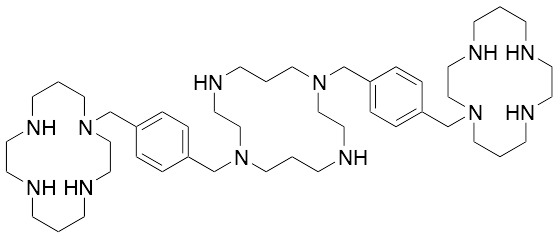 1,8-Bis(4-((1,4,8,11-tetraazacyclotetradecan-1-yl)methyl)benzyl)-1,4,8,11-tetraazacyclotetradecane