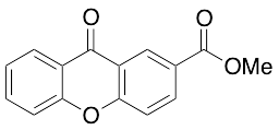 9-Oxo-xanthene-2-carboxylic Acid Methyl Ester