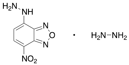 4-Hydrazino-7-nitro-benzofurazan hydrazine adduct