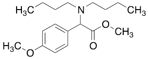 Methyl 2-(Dibutylamino)-2-(4-methoxyphenyl)acetate