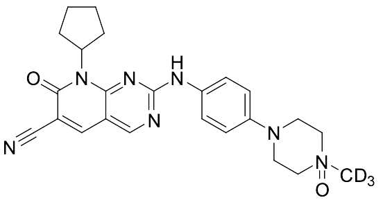 Narazaciclib N-oxide-d8