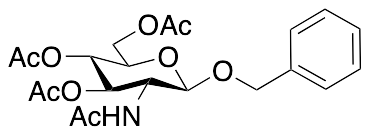 Benzyl 2-Acetamido-2-deoxy-3,4,6-tri-O-acetyl-Beta-D-glucopyranoside