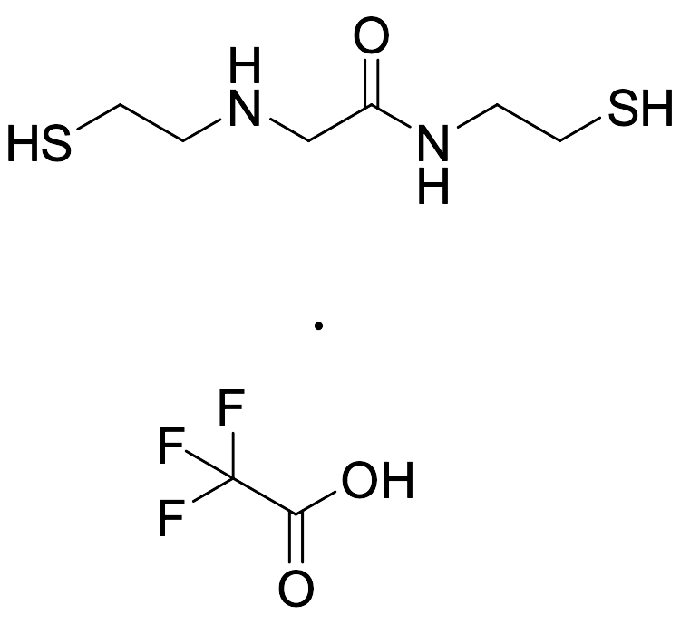 N-(2-Mercaptoethyl)-2-[(2-mercaptoethyl)amino]acetamide Trifluoroacetic Salt