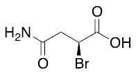 (2S)-2-Bromo-3-carbamoylpropanoic Acid