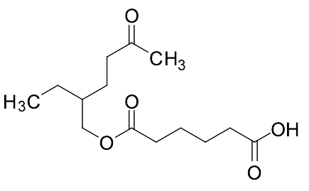 Mono(2-ethyl-5-oxohexyl) Adipate