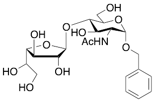 Benzyl 2-Acetamido-2-deoxy-4-O-Beta-D-galactofuranosyl-Alpha-D-glucopyranoside
