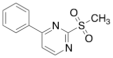 2-Methanesulfonyl-4-phenyl-pyrimidine