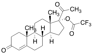 17-Hydroxyprogesterone Trifluoroacetate