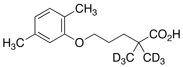 Gemfibrozil-d6 (2,2-dimethyl-d6)