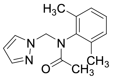 N-(2,6-Dimethylphenyl)-N-(1H-pyrazol-1-ylmethyl)acetamide