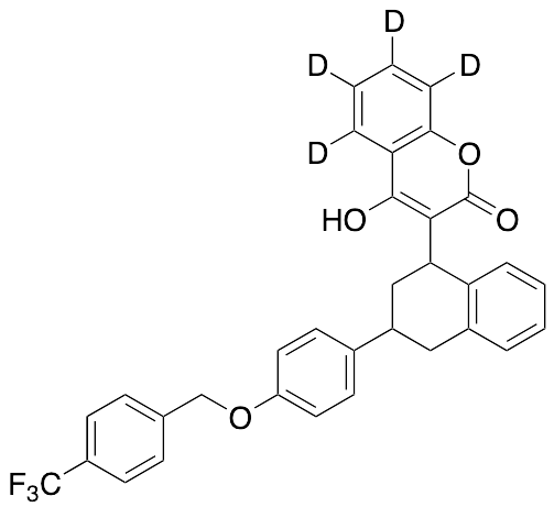 Flocoumafen-d4