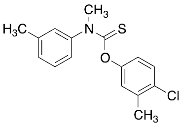 O-(4-Chloro-3-methylphenyl)methyl(mt-tolyl)carbamothioate