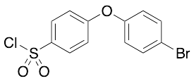 4-(4-Bromophenoxy)benzenesulfonyl Chloride