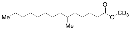 6-Methyltetradecanoic Acid Methyl Ester-d3