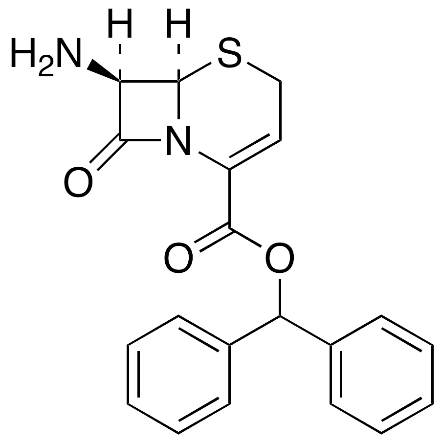 Diphenylmethyl 7Beta-Amino-3-cephem-4-carboxylate