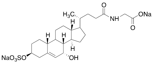 N-[(3beta,7alpha)-7-Hydroxy-24-oxo-3-(sulfooxy)chol-5-en-24-yl]glycine Disodium Salt