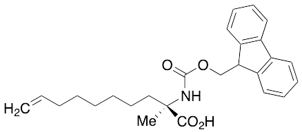 (2R)-2-[[(9H-Fluoren-9-ylmethoxy)carbonyl]amino]-2-methyl-9-decenoic Acid