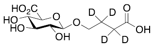 gamma-Hydroxybutyric Acid-d4 Glucuronide