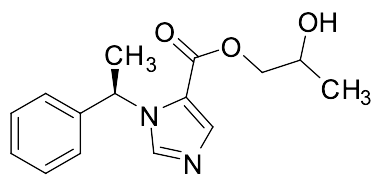 2-Hydroxypropyl 1-((R)-1-Phenylethyl)-1H-imidazole-5-carboxylate