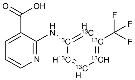 Niflumic Acid-13C6