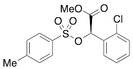 (AlphaR)-2-Chloro-Alpha-[[(4-methylphenyl)sulfonyl]oxy]benzeneacetic Acid Methyl Ester