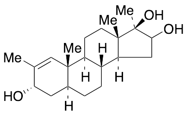 (3alpha,5alpha,17beta)-2,17-Dimethyl-androst-1-ene-3,16,17-triol