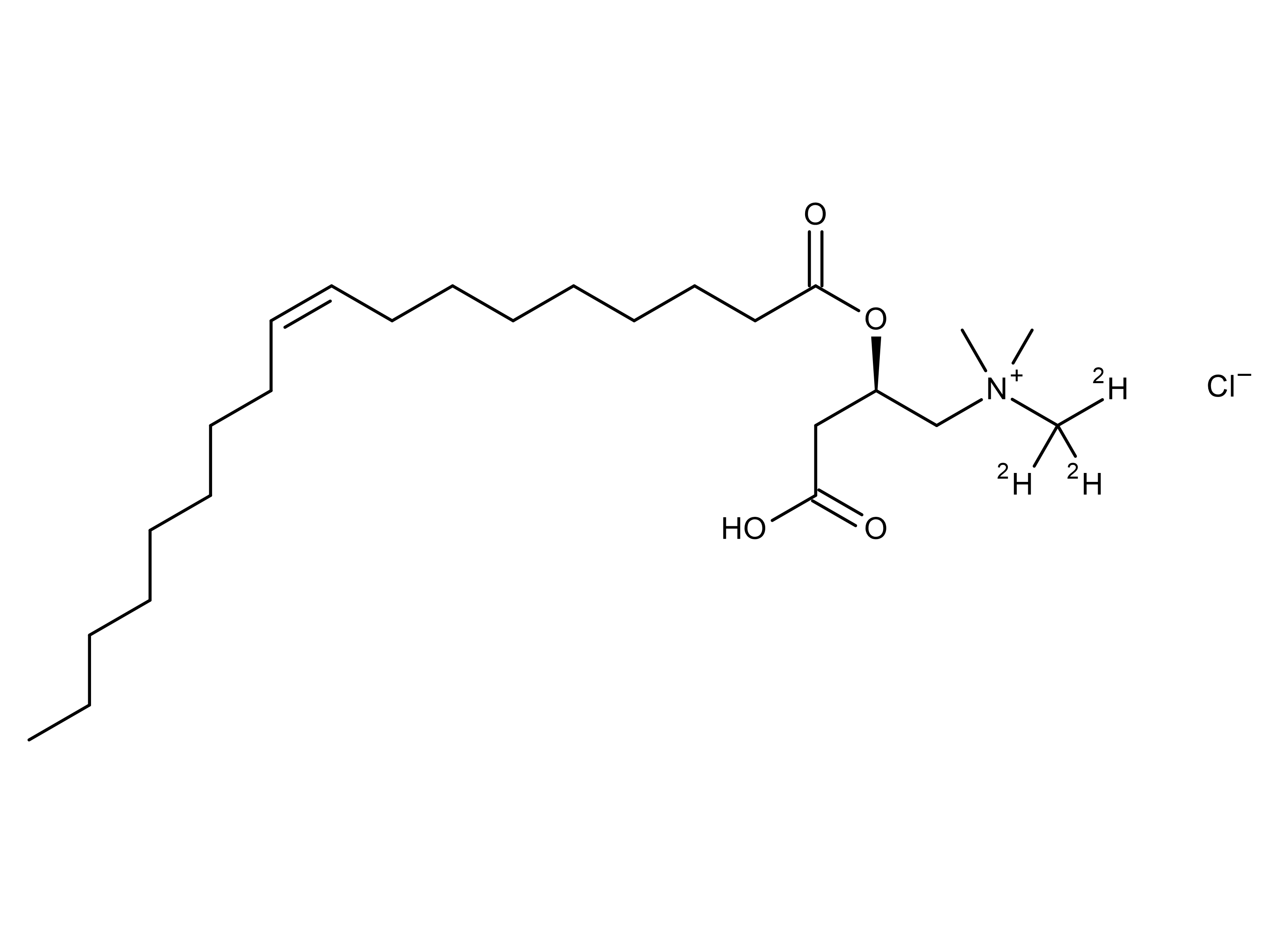 Oleoyl-L-carnitine-d3 HCl (N-methyl-d3)