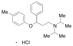 N,N-Bis(1-methylethyl)-gamma-(4-methylphenoxy)benzenepropanamine Hydrochloride