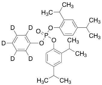 Bis(2,4-diisopropylphenyl) Phenyl Phosphate-d5