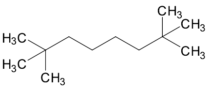 2,2,7,7-Tetramethyloctane