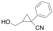 2-(Hydroxymethyl)-1-phenylcyclopropanecarbonitrile
