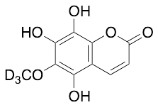 5-Hydroxyfraxetin-d3