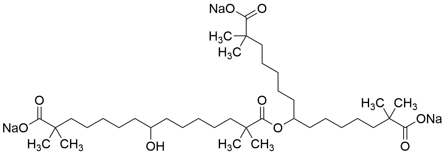 Bempedoic Acid Dimer Trisodium